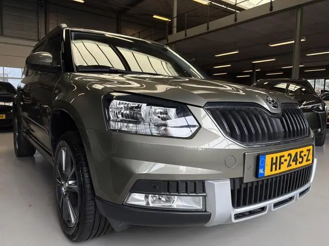 Skoda Yeti