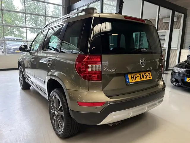 Skoda Yeti