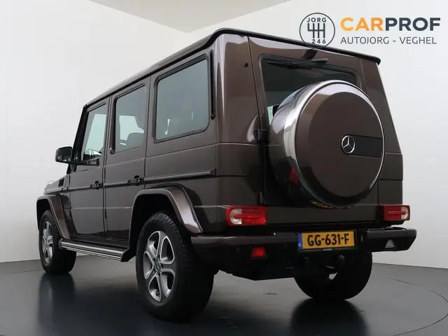 Mercedes-Benz G-klasse 350 Bluetec Trekhaak | Schuifdak |  Camera | Memory |  NAP