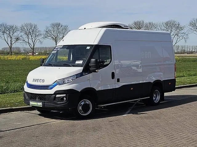 IVECO DAILY 40C15 cng koelwagen d/n!