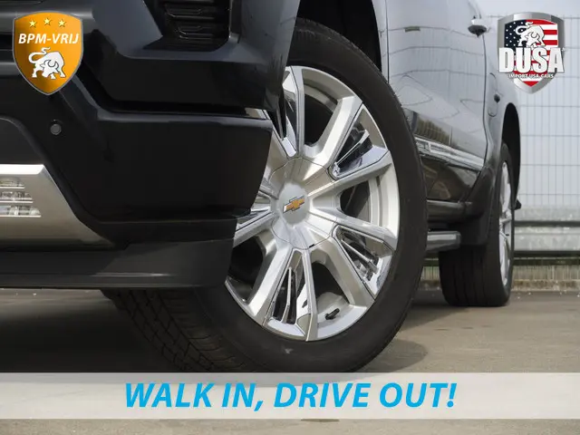 Chevrolet 1500 | Silverado | 6.2L V8 High Country | Leder | Schuifkantel Getoonde accessoires zijn v...