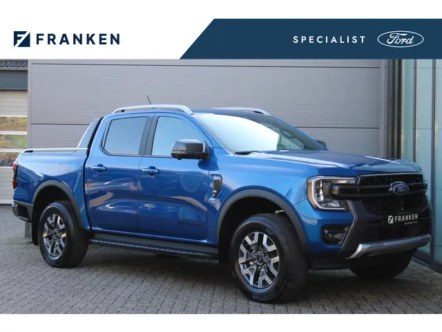 Ford Ranger 2.3 Double Cab PHEV Wildtrak 2026 | Nieuw | B&O | Trekhaak | Power Onboard | BLIS | Adap...