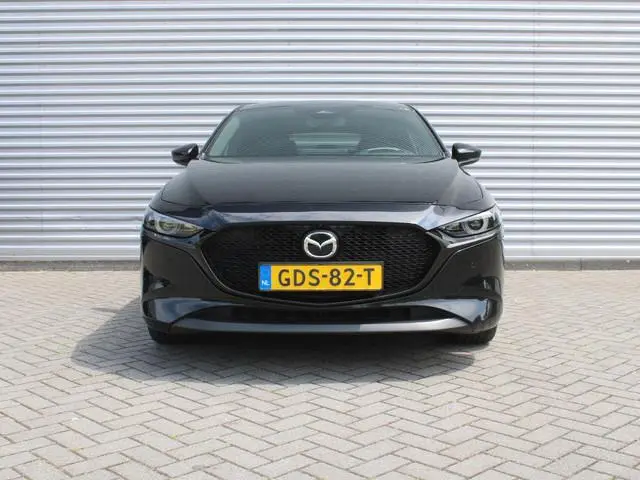 Mazda 3 2.0 e-SkyActiv-X M Hybrid 6MT 186PK Exclusive-line | Leder | Heads-Up Display | Keyless | Bo...