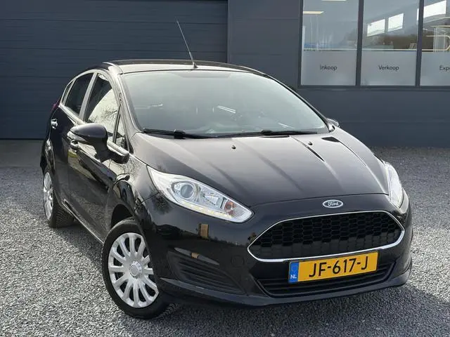 Ford Fiesta 1.0 Style 1e Eigenaar,Navi,Dealer Onderhouden,Airco,5 Deurs,N.A.P,Weinig km,Zeer Zuinig,...