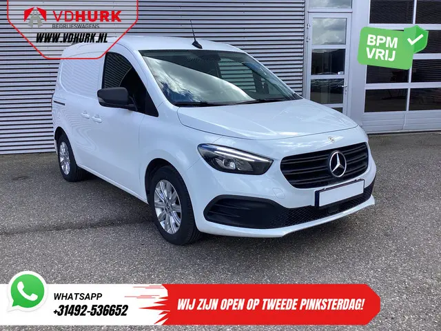 Mercedes-Benz Citan 112 CDI LED/ Stoelverw./ Carplay/ Airco/ Camera/ Cruise/ 16”LMV/ Trekhaak
