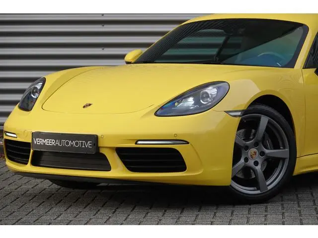 Porsche 718 Cayman 2.0 | Navi | Stoelverwarming | 300PK | PDK |