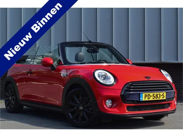 MINI Cabrio 1.5 Cooper Cabrio | Leder | Camera | Keyless | Navi | Xenon/LED