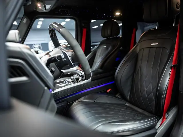 Mercedes-Benz G-klasse G63 | Dealeronderhouden | Sterrenhemel | Carbon |