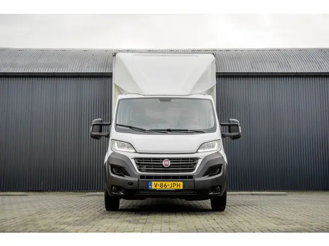 Fiat Ducato **2.3 MultiJet Bakwagen met laadklep | Euro 6 | 131 PK | Climate | Camera | Cruise | LED...