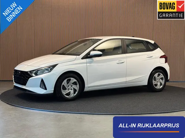 Hyundai i20 1.0 T-GDI 100PK Comfort | Carplay | Camera | PDC | Stoel- & Stuurver. | Incl. garantie
