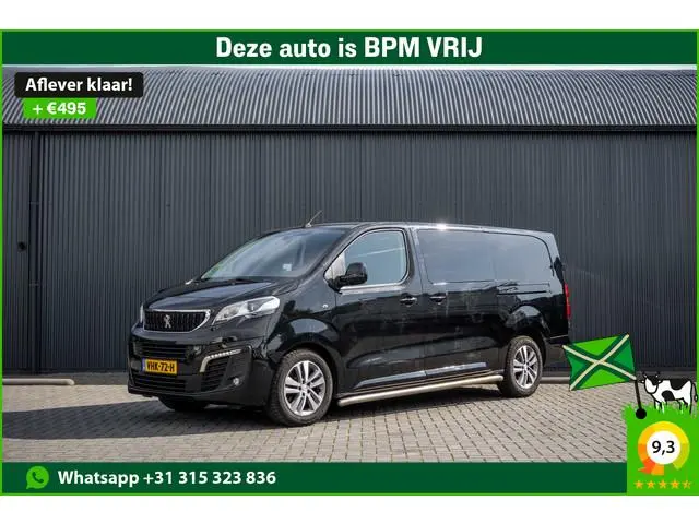 Peugeot Expert 2.0 BlueHDi 120 | Automaat | 6-Zits | 360° Camera | Carplay | Head up | PDC | Navi |...