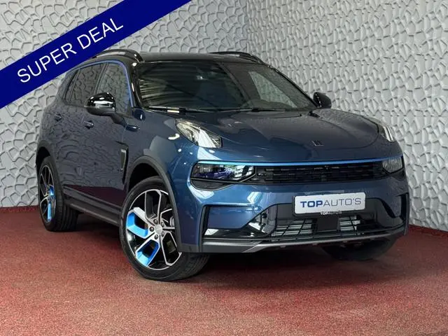 Lynk & Co 01 ✅1.5 261 PK NIEUWE AUTO OP=OP ✅ 2025  / STOEL VERW. 1.5 261 PK ZWARTE HEMEL 360CAM 4...