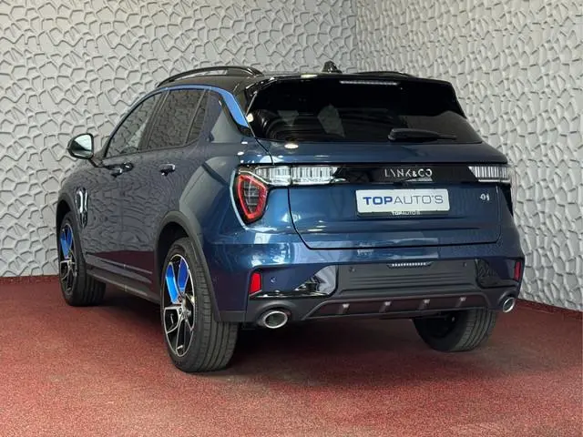 Lynk & Co 01 ✅1.5 261 PK NIEUWE AUTO OP=OP ✅ 2025  / STOEL VERW. 1.5 261 PK ZWARTE HEMEL 360CAM 4...