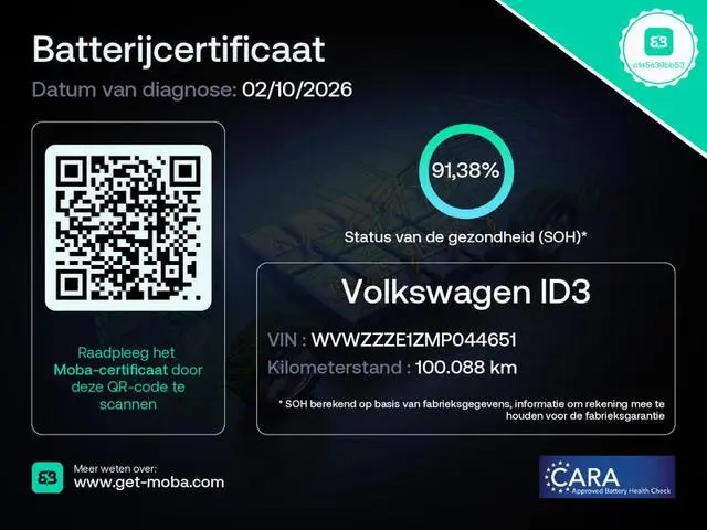 Volkswagen ID.3 Life 58 kWh 150 pk | Navigatie | Parkeersensoren | Cruise control | Autom. Airco | A...