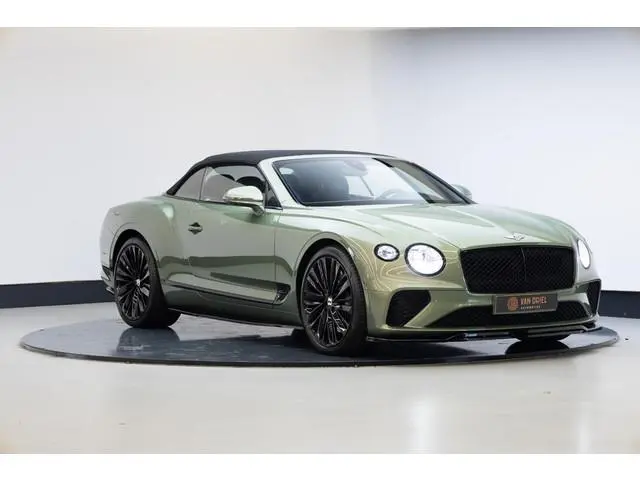 Bentley Continental GTC 4.0 V8 | Premium kleur | Stoelventilatie | Masage |