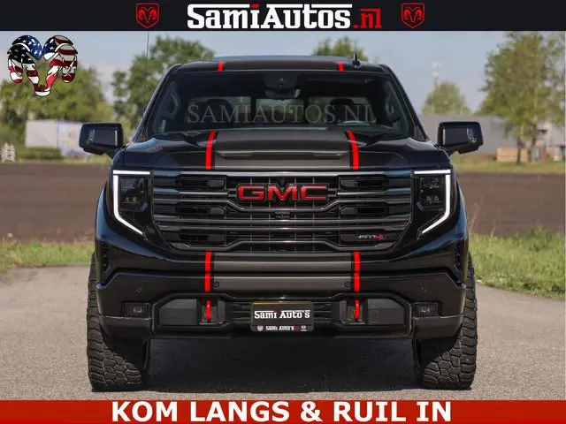 GMC  SIERRA AT4 6.2 V8 4X4 | VIRTUAL COCKPIT | LPG | HUD | BOM VOL | DC | RAM DEALER NEDERLAND | Dub...