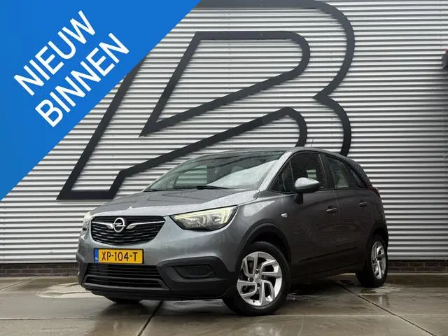 Opel Crossland X 1.2 Innovation 2e Eigenaar|Carplay|Navi|Airco|Cruise|Elek ramen|APK tot 09-2026