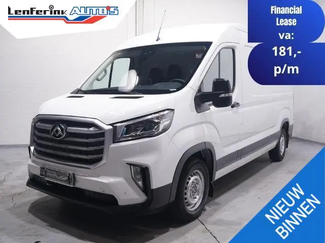 Maxus Deliver 9 2.0 CiT 148 pk L3H2 Airco, Apple Carplay, Camera Cruise Control, Laadruimte Pakket,...