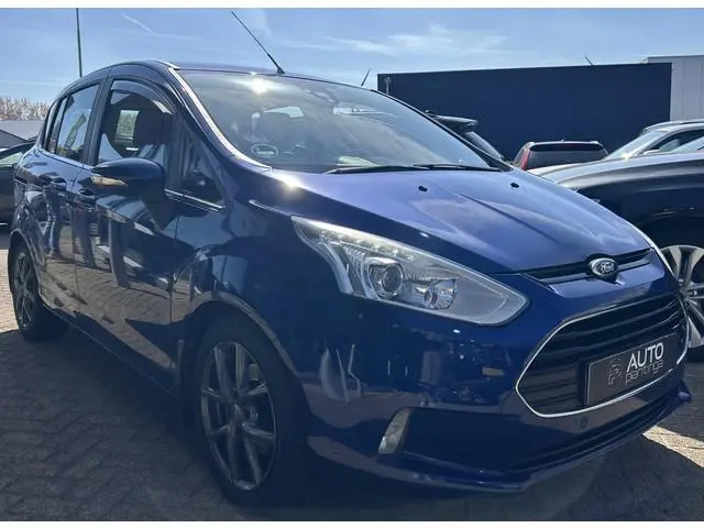 Ford B-Max 1.0 EcoBoost Titanium 101PK | 2e Eigenaar | Volledige Onderhoudshistorie | NL AUTO | Acht...