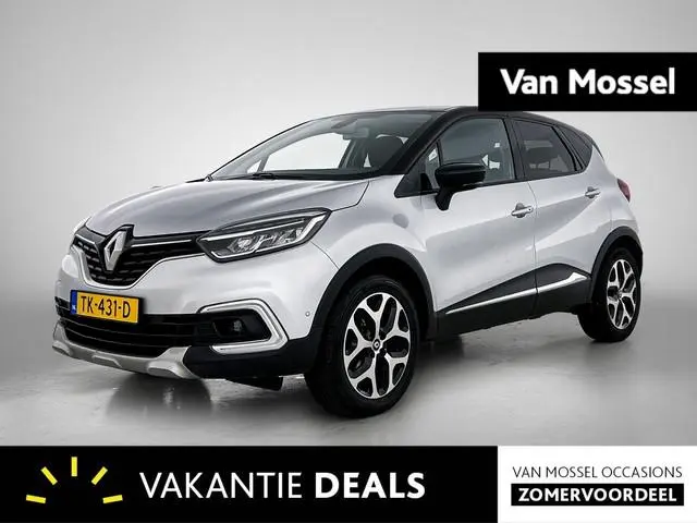 Renault Captur 0.9 TCe Intens | 90pk | Navigatie | Camera | Hoge Instap | Lichtmetalen Velgen |