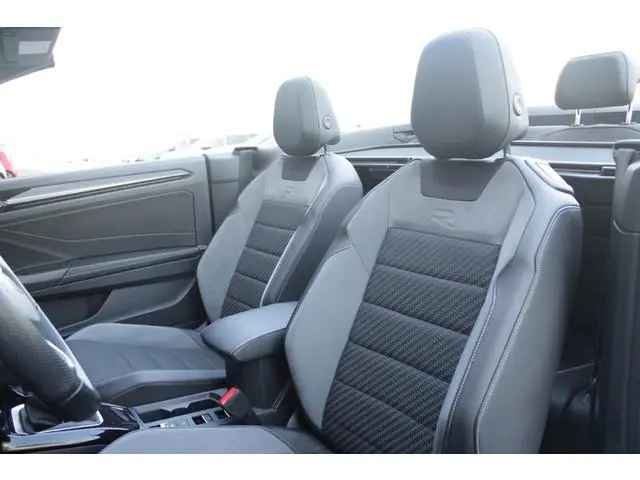 Volkswagen T-Roc Cabrio 1.5 TSI 150PK AUTOMAAT R-LINE BLACK STYLE | AFNEEMBARE TREKHAAK | ACHTERUITR...