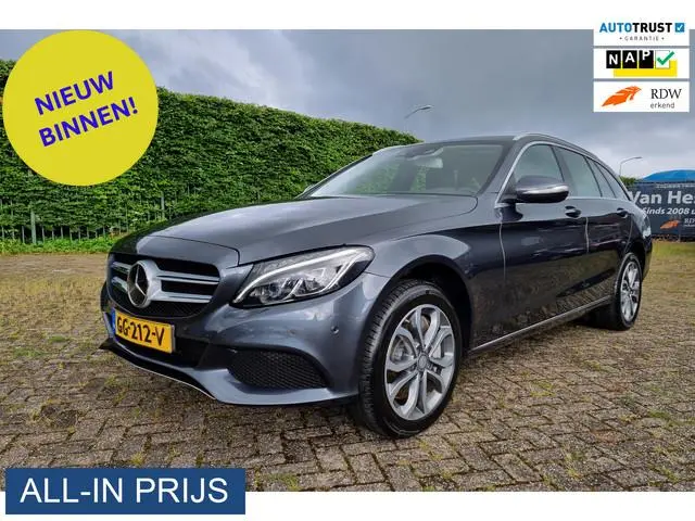 Mercedes-Benz C-klasse Estate 350 e ✅NIEUWE APK ✅NL AUTO!