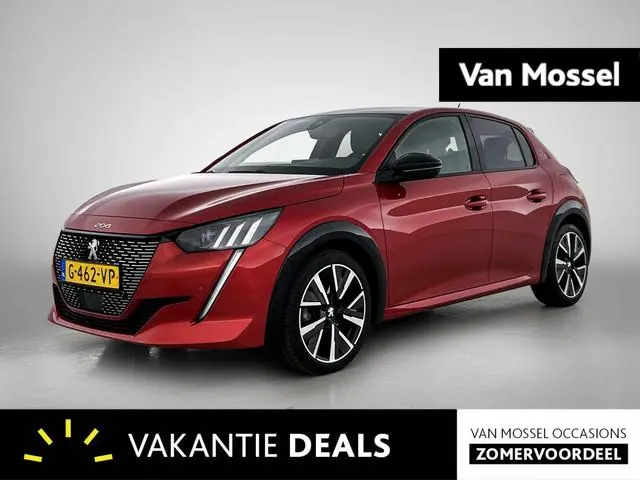 Peugeot 208 1.2 PureTech GT-Line | 100 Pk | Camera | 17 inch. L.M. Velgen | PDC
