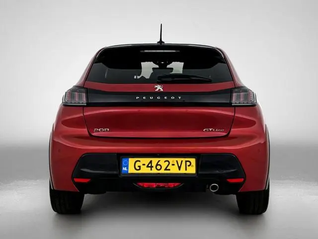 Peugeot 208 1.2 PureTech GT-Line | 100 Pk | Camera | 17 inch. L.M. Velgen | PDC