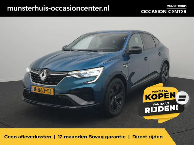 Renault Arkana 1.6 E-Tech Hybrid 145 R.S. Line - RIJKLAARPRIJS - Adaptive Cruise Control - Rondomzic...