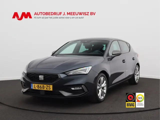 SEAT Leon 1.0 TSI FR Business Intense/ achteruitrijcamera/ zeer mooi!