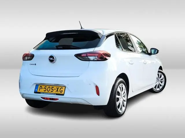 Opel Corsa-e Edition 50 kWh 3-Fase 1e Eig. & Dealer-Onderh. BOVAG-Garantie. NL-Auto..