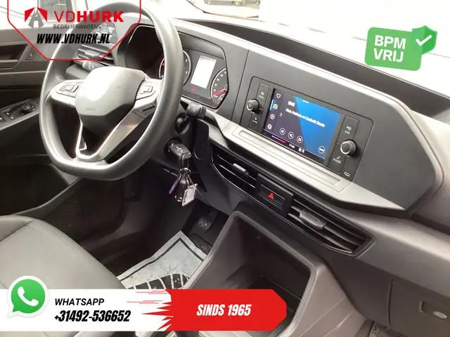 Volkswagen Caddy Cargo 2.0 TDI 100 pk Omvormer/ Sortimo/ Cruise/ Airco/ DAB