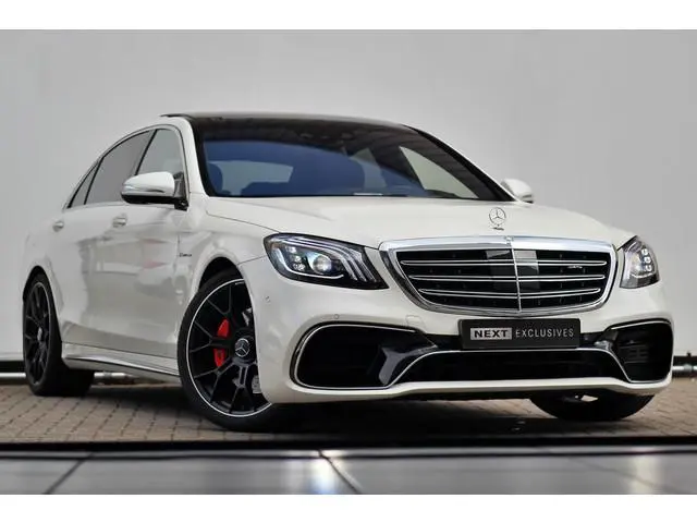 Mercedes-Benz S-klasse 500 Lang | Face. S63 | Pano | ACC | Head-up | VOL