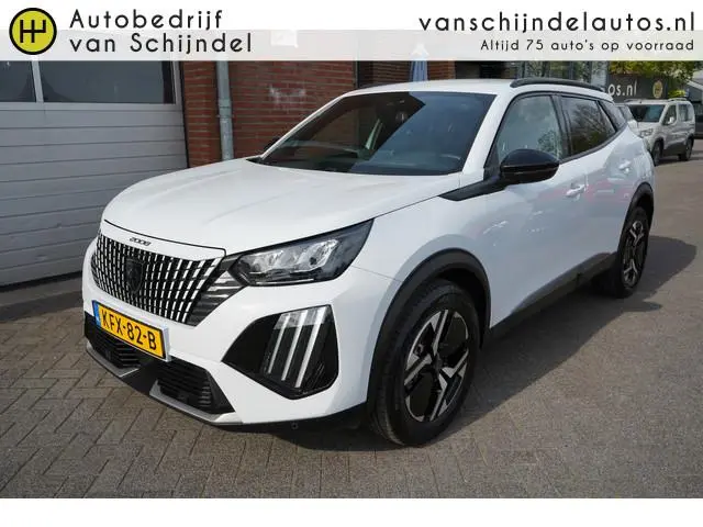 Peugeot 2008 1.2 PureTech 101PK ALLURE NIEUW MODEL DIGI COCKPIT CAMERA - CARPLAY / ANDROID - NAVI -...