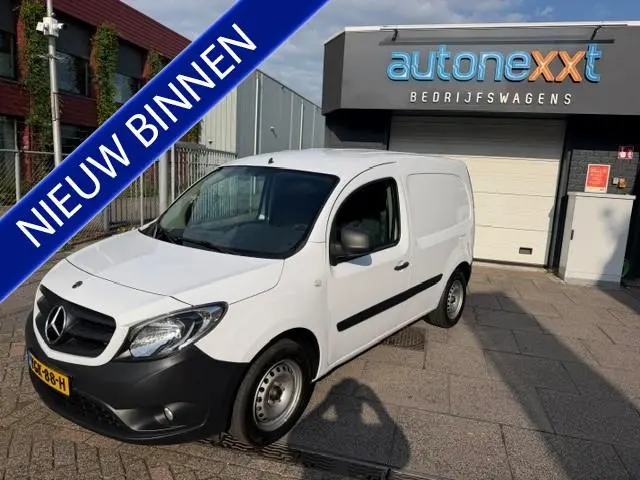 Mercedes-Benz Citan 108 CDI AIRCO I ELEKTRISCHE RAME & SPIEGELS I 1e EIGENAAR I COMPLETE ONDERHOUDSH...