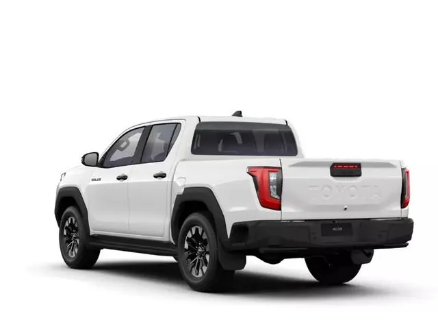 Toyota HiLux Dubbele Cabine Professional 59.2 kWh Electric, Leder, Apple Carplay/Android Auto, 1600...