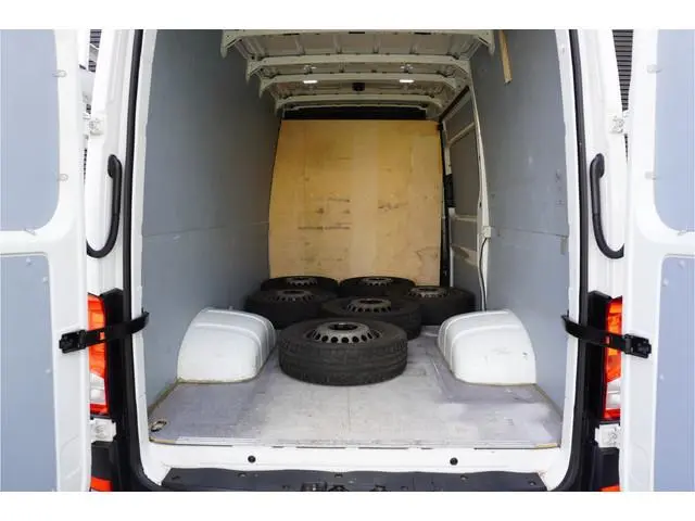 Volkswagen Crafter Dubbellucht 3500kg L3H3 L2H2 Glasresteel Apple Carplay Camera Tacho 3-zits
