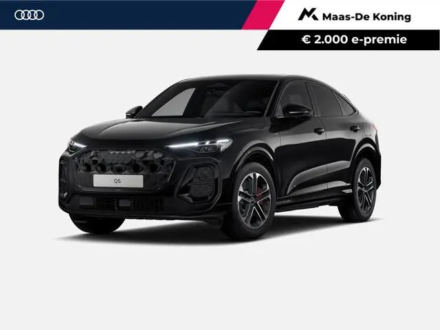Audi Q5 Sportback 2.0 TFSI e-hybrid quattro S edition Competition 367 PK · Glazen panoramadak · MMI...