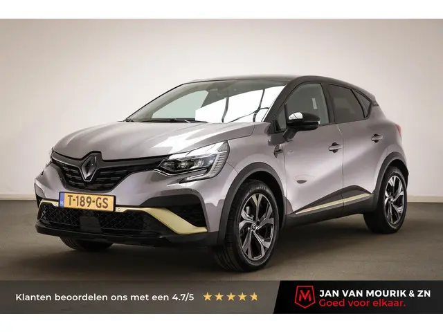 Renault Captur 1.6 E-Tech full hybrid 145 E-Tech engineered | ADVANCED DRIVING PACK | STUURVERWARMIN...