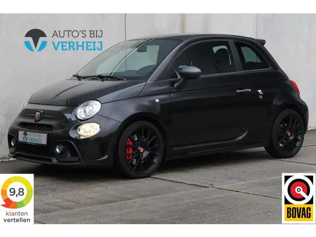 Fiat 500 1.4 T-Jet Abarth Competizione 70th Anniversary / AUTOMAAT / DEALERONDERHOUDEN / BREMBO / XE...