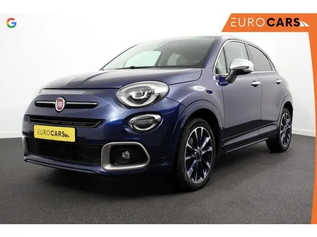 Fiat 500 X 1.4 Turbo 150pk Yacht Club Automaat Leder Navigatie Canvas vouwdak Adaptive Cruise Contro...