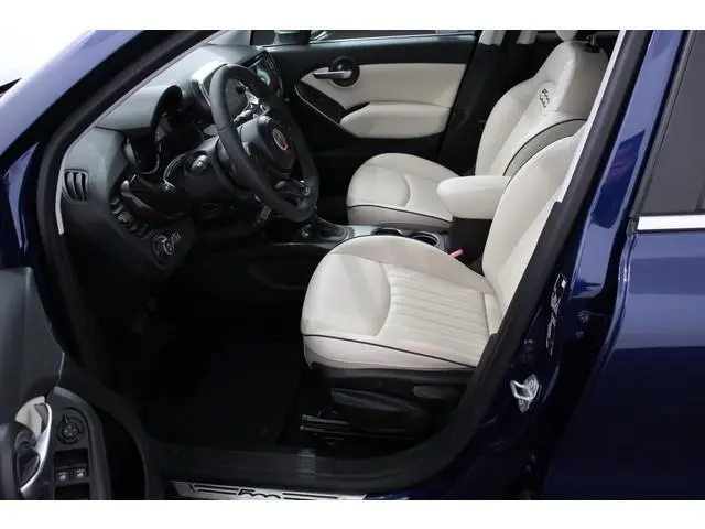 Fiat 500 X 1.4 Turbo 150pk Yacht Club Automaat Leder Navigatie Canvas vouwdak Adaptive Cruise Contro...