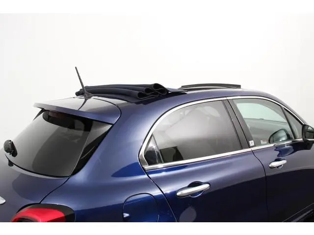 Fiat 500 X 1.4 Turbo 150pk Yacht Club Automaat Leder Navigatie Canvas vouwdak Adaptive Cruise Contro...