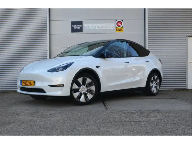 Tesla Model Y Long Range AWD 75 kWh Enhanced AutoPilot3.0 Ryzen (twv 3.800,-), Warmtepomp