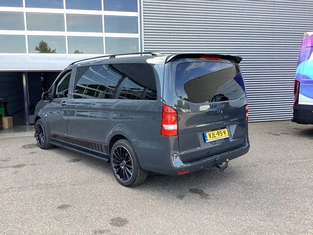 Mercedes-Benz Vito 116 CDI Aut. DC Dubbel Cabine Leder/ Stoelverw./ 19” LMV/ Glaslook/ Camera/ Navi/...