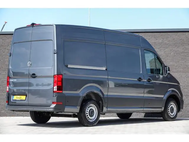 Volkswagen Crafter L3H3 | 2.0Tdi 140Pk Aut. | Stoel-Stoel | Achteruitrijcamera | Indium Grey