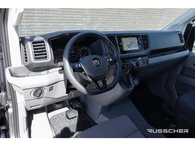 Volkswagen Crafter L3H3 | 2.0Tdi 140Pk Aut. | Stoel-Stoel | Achteruitrijcamera | Indium Grey