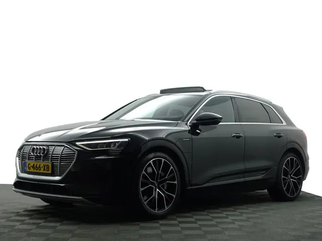 Audi e-tron e-tron 55 quattro advanced 95 kWh- Panoramadak, CarPlay, Ada Cruise, Sfeerverlichting, C...