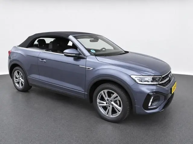 Volkswagen T-Roc Cabrio 1.5 TSI 150pk DSG R-Line Navigatie Apple Carplay / Android Auto Parkeersenso...