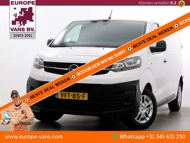 Opel Vivaro 1.5 CDTI 102pk L2H1 Edition Airco/Cruise Control  04-2020